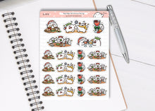 Load image into Gallery viewer, S_975 Christmas Party | Squidge Stickers
