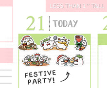 Load image into Gallery viewer, S_975 Christmas Party | Squidge Stickers
