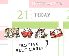 Load image into Gallery viewer, S_976 Festive Self Care | Squidge Stickers
