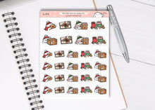Load image into Gallery viewer, S_979 Festive Happy Mail | Squidge Stickers
