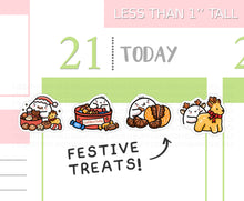 Load image into Gallery viewer, S_982 Christmas Chocolates | Squidge Stickers
