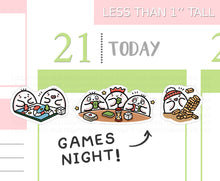 Load image into Gallery viewer, S_988 Games Night! | Squidge Stickers
