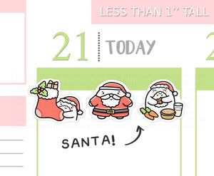 S_735 Squidge Santa | Squidge Stickers
