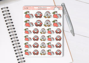 S_735 Squidge Santa | Squidge Stickers
