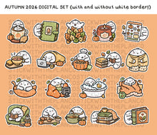Load image into Gallery viewer, Squidge Autumn 2026 Digital Bundle
