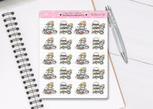 Load image into Gallery viewer, L_331 Afternoon Tea | Lottie Stickers | Planner Stickers
