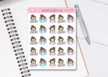 Load image into Gallery viewer, L_247 Angry | Lottie Stickers | Planner Stickers
