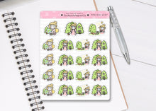 Load image into Gallery viewer, L_332 Appreciating Nature | Lottie Stickers | Planner Stickers
