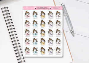 L_288 Bossing It! | Lottie Stickers | Planner Stickers