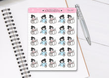 Load image into Gallery viewer, L_250 Bowling | Lottie Stickers | Planner Stickers
