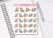 Load image into Gallery viewer, L_334 Breakfast/Brunch | Lottie Stickers | Planner Stickers
