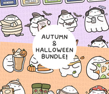 Load image into Gallery viewer, Squidge Autumn AND Halloween Bestsellers Digital Bundle
