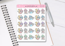 Load image into Gallery viewer, L_251 So Confused! | Lottie Stickers | Planner Stickers
