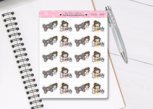 L_291 Console Gaming | Lottie Stickers | Planner Stickers