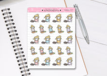 Load image into Gallery viewer, L_292 Cooking PT2 | Lottie Stickers | Planner Stickers
