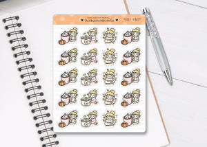 FL_031 Cosy Vibes | Lottie Stickers | Autumn/Fall and Halloween Planner Stickers