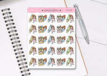 Load image into Gallery viewer, L_253 Crayons | Lottie Stickers | Planner Stickers
