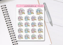 Load image into Gallery viewer, L_294 Day Dreamer | Lottie Stickers | Planner Stickers
