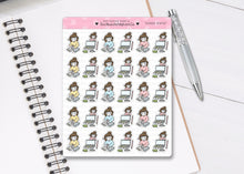 Load image into Gallery viewer, L_254 Diamond Painting | Lottie Stickers | Planner Stickers
