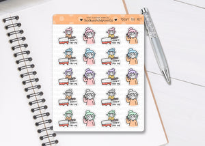 FL_038 Don't Try Me! | Lottie Stickers | Autumn/Fall and Halloween Planner Stickers