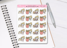 Load image into Gallery viewer, L_295 Fast Food! | Lottie Stickers | Planner Stickers
