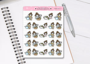 L_336 Gardening 2.0 | Lottie Stickers | Planner Stickers