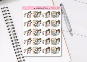 L_299 Hearing Aids | Lottie Stickers | Planner Stickers