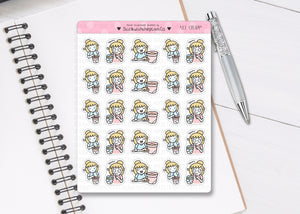 L_300 Ice Cream | Lottie Stickers | Planner Stickers