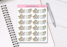 Load image into Gallery viewer, L_303 Kids Crafting | Lottie Stickers | Planner Stickers
