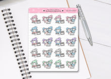 Load image into Gallery viewer, L_263 Lash Appointment | Lottie Stickers | Planner Stickers
