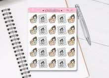 Load image into Gallery viewer, L_306 Mail Day | Lottie Stickers | Planner Stickers
