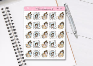 L_306 Mail Day | Lottie Stickers | Planner Stickers