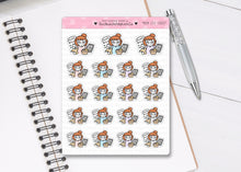 Load image into Gallery viewer, L_307 Mum Life Chaos | Lottie Stickers | Planner Stickers
