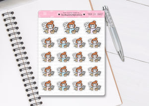 L_307 Mum Life Chaos | Lottie Stickers | Planner Stickers