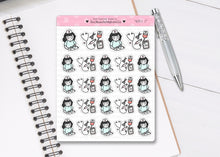 Load image into Gallery viewer, L_340 Nurse 2.0 | Lottie Stickers | Planner Stickers
