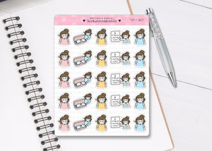 L_264 Opticians | Lottie Stickers | Planner Stickers