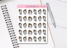 Load image into Gallery viewer, L_308 Overstimulated | Lottie Stickers | Planner Stickers
