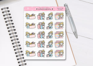 L_352 Planners and Stationery | Lottie Stickers | Planner Stickers