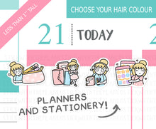 Load image into Gallery viewer, L_352 Planners and Stationery | Lottie Stickers | Planner Stickers
