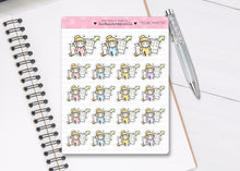 Load image into Gallery viewer, L_343 Productive | Lottie Stickers | Planner Stickers
