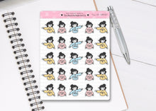 Load image into Gallery viewer, L_266 Rude Jumpers/Sweaters | Lottie Stickers | Planner Stickers
