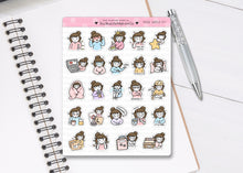 Load image into Gallery viewer, L_317 Mixed Sampler 23&#39; | Lottie Stickers | Planner Stickers
