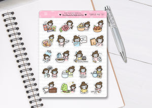 L_344 Sampler May '24 | Lottie Stickers | Planner Stickers