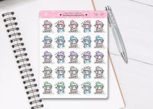 Load image into Gallery viewer, L_269 Side Eye | Lottie Stickers | Planner Stickers
