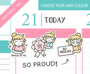 L_312 So Proud | Lottie Stickers | Planner Stickers