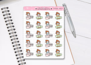 L_313 Spending Money | Lottie Stickers | Planner Stickers