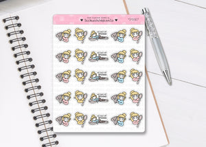 L_271 Spoon Theory/Spoonies | Lottie Stickers | Planner Stickers