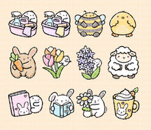 Load image into Gallery viewer, Squidge Spring Time Digital Bundle
