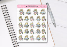 Load image into Gallery viewer, L_348 Stress Clean | Lottie Stickers | Planner Stickers
