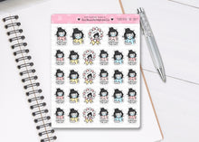 Load image into Gallery viewer, L_345 Survived the Day | Lottie Stickers | Planner Stickers
